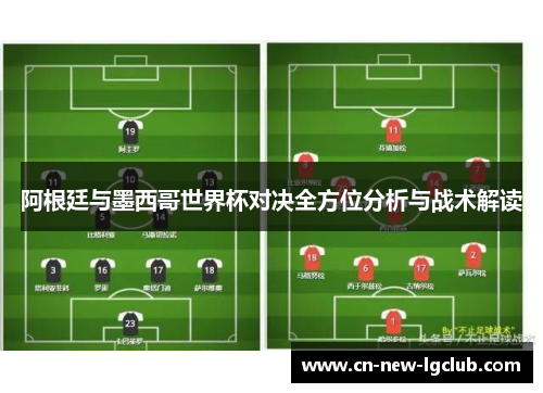阿根廷与墨西哥世界杯对决全方位分析与战术解读