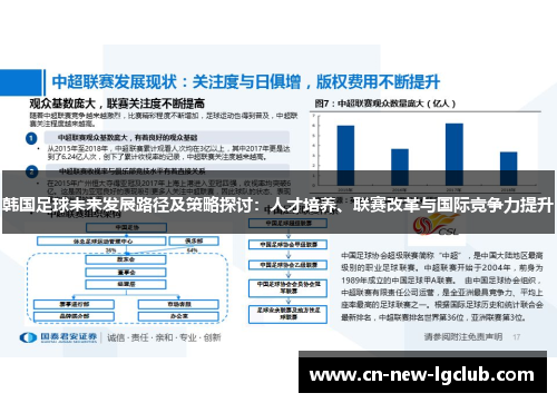 韩国足球未来发展路径及策略探讨：人才培养、联赛改革与国际竞争力提升